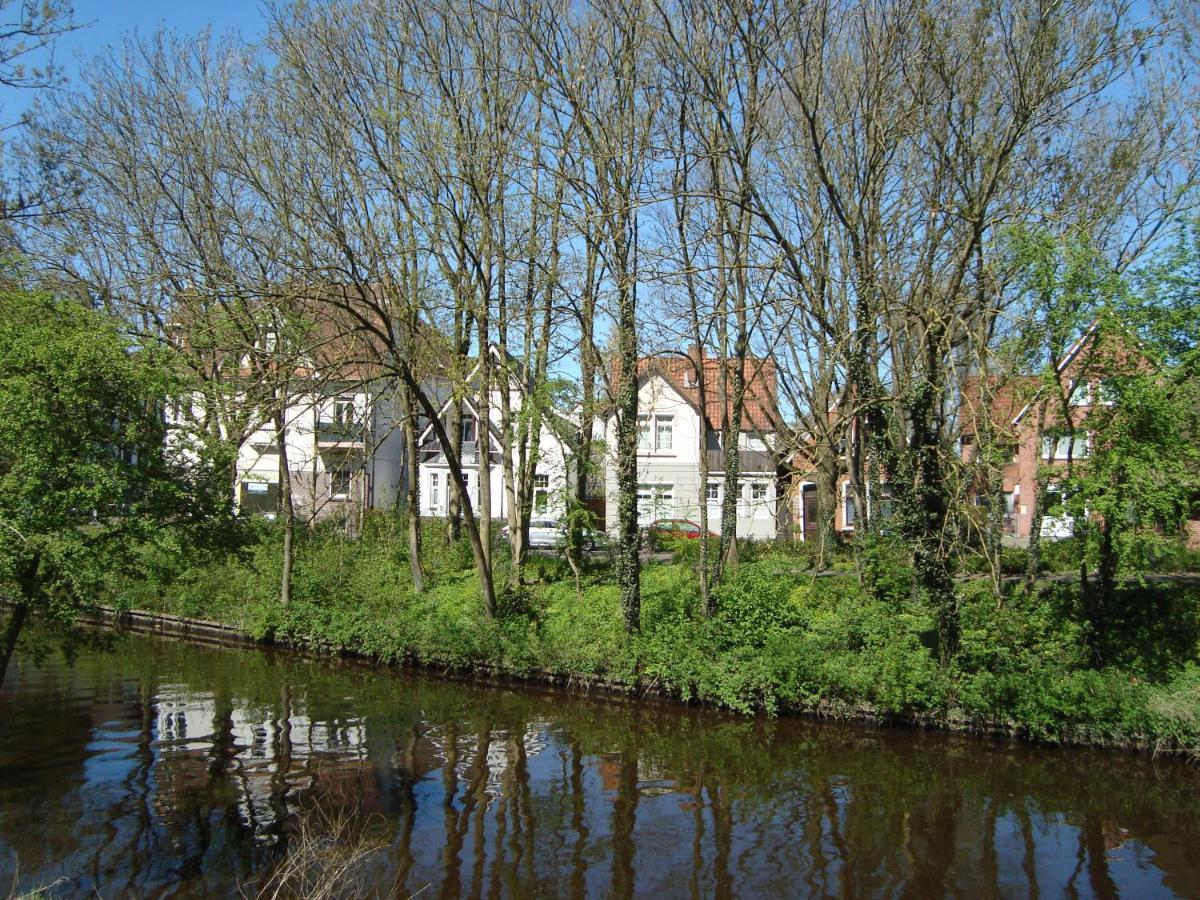 Apartment Am Wall Emden Eksteriør billede